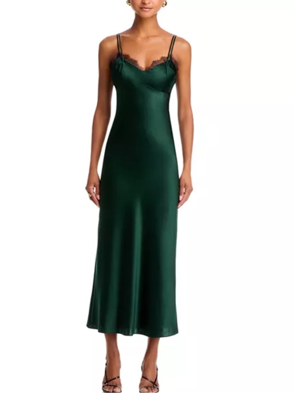 Veronica Beard Bixie Dress in Pine